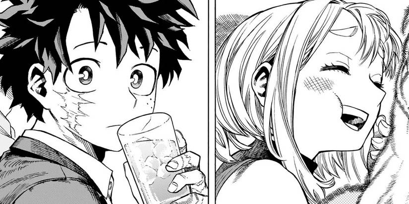 Izuku Watch Uraraka my university hero Chapter 431