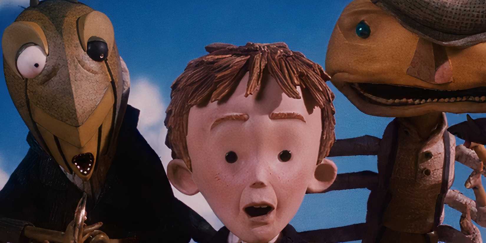 james and the giant peach characters mr centipede grasshopper