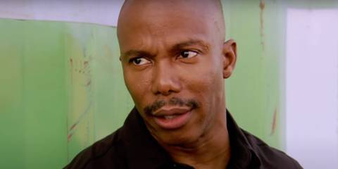 James Doakes talking to Dexter in Dexter's season 1 finale