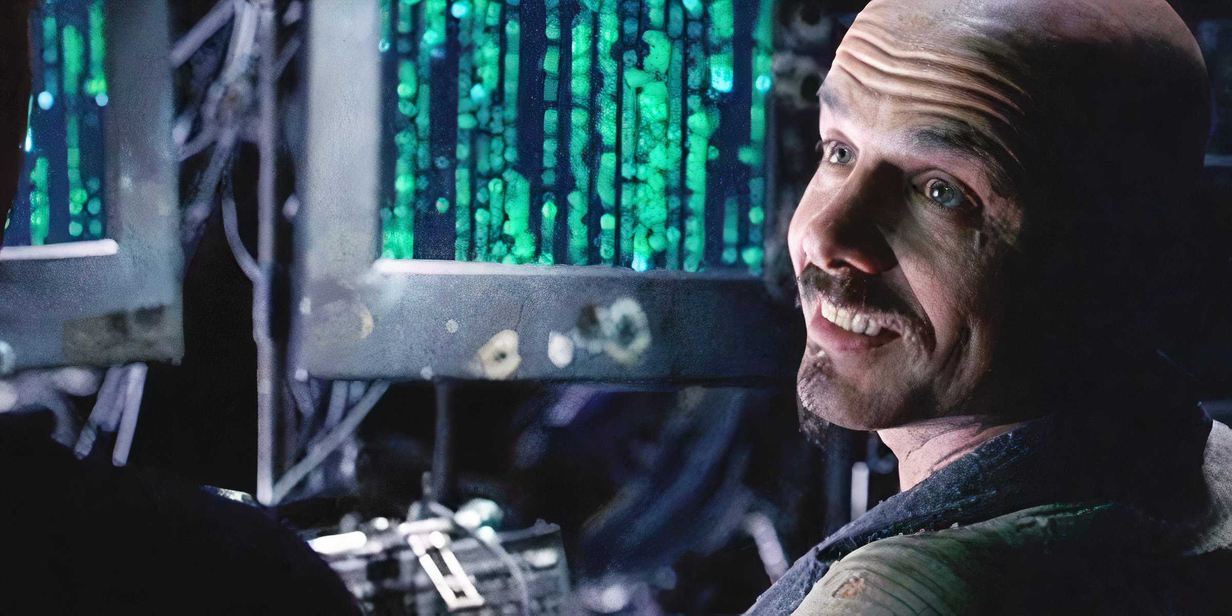 Matrix Window Scene One Scene In The Matrix That Keanu Reeves Fought To Keep Was Based On A ...