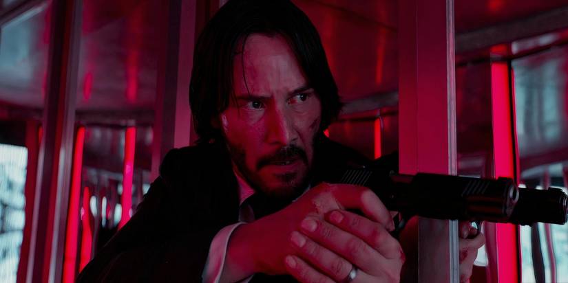 Keanu Reeves Gun Control