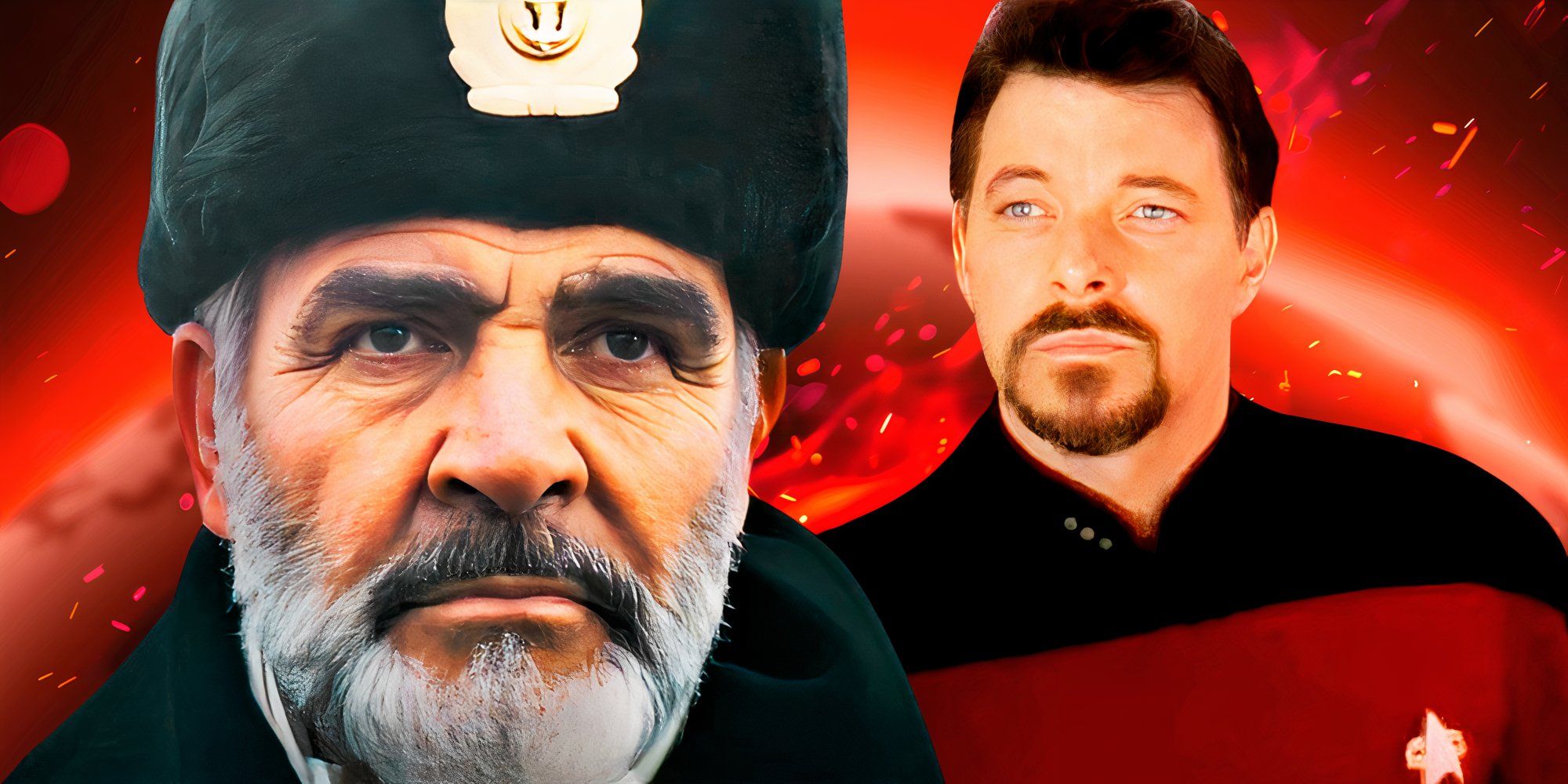 Riker's DS9 Episode Is A Star Trek Remake Of Jack Ryan's First Movie