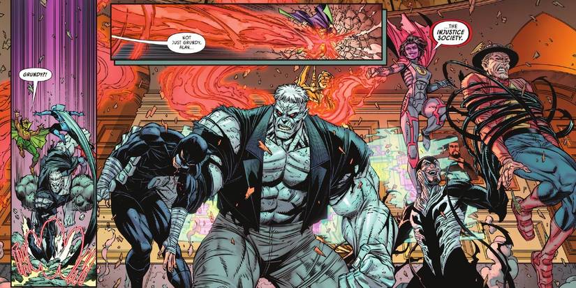 DC Overhauls the Injustice Society, Revealing Stacked New Roster
