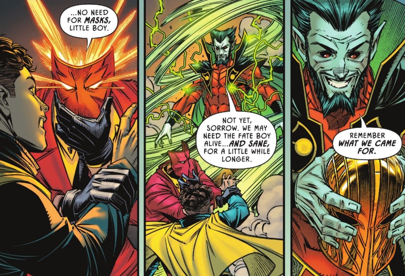 DC Overhauls the Injustice Society, Revealing Stacked New Roster