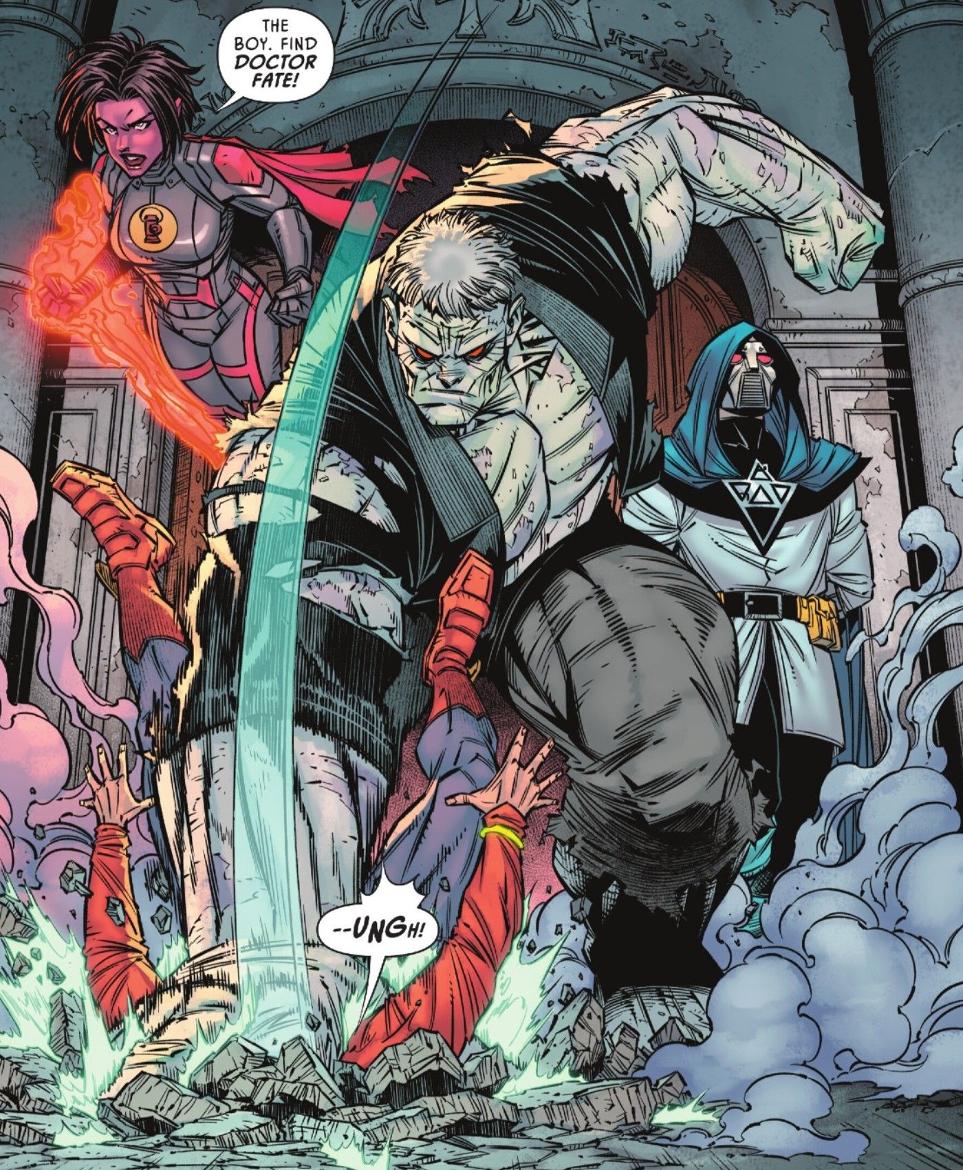 DC Overhauls the Injustice Society, Revealing Stacked New Roster