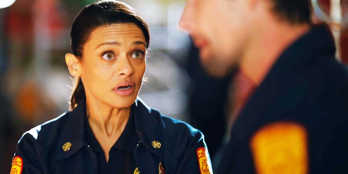 Kandyse McClure as Kaya in Virgin River season 6, episode 6