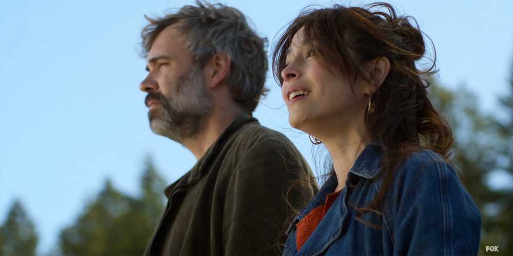 Karl e Cassandra in Murder in a Small Town