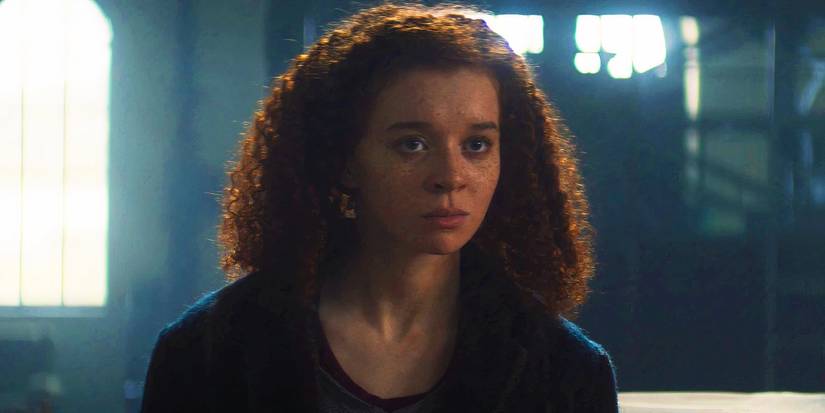 Karli Morgenthau meeting Sam Wilson in The Falcon and the Winter Soldier