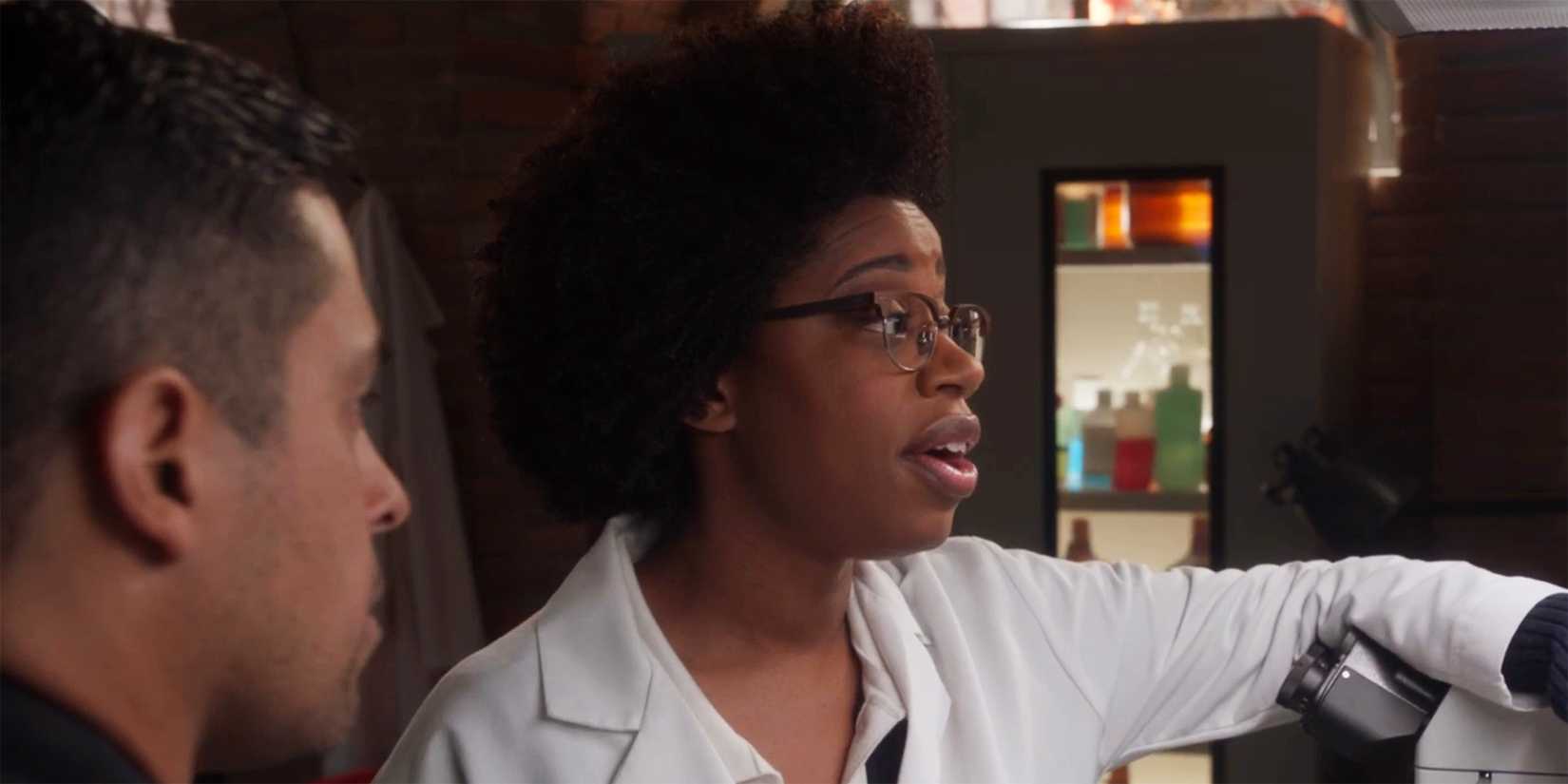 Kasie Hines in NCIS season 22