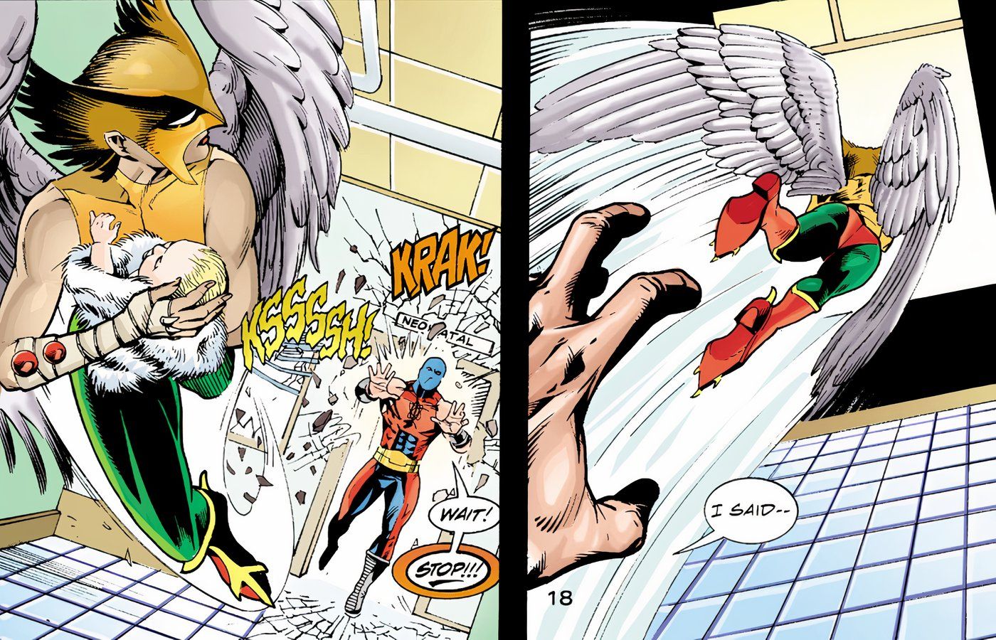 When It Comes to Hawkgirl, It Is Hard to Beat Kendra Saunders And Here ...
