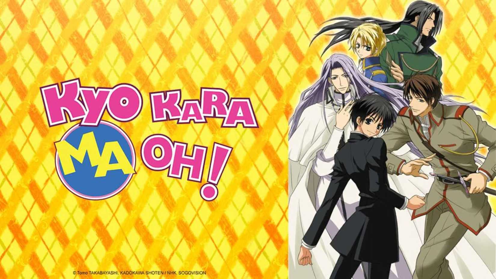 Kyo Kara Maoh!