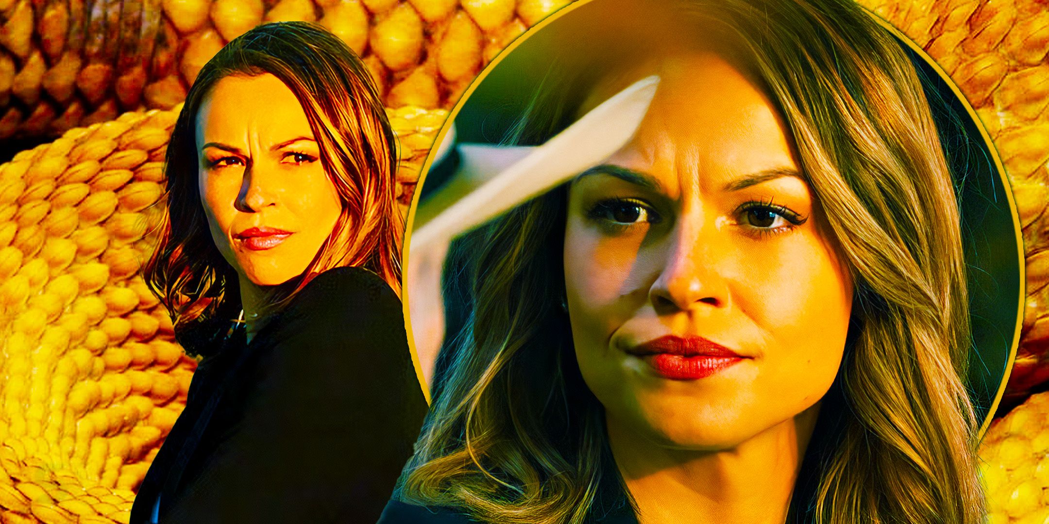 Landman Episode 3's Snake Scene & What It Means For Rebecca's Arc Addressed  By Star