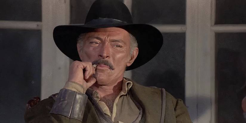 Lee Van Cleef em A Morte Cavalga a Cavalo