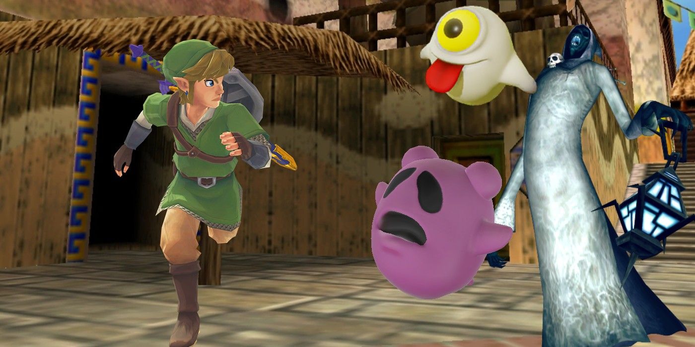 The Legend of Zelda: Majora's Mask | ScreenRant