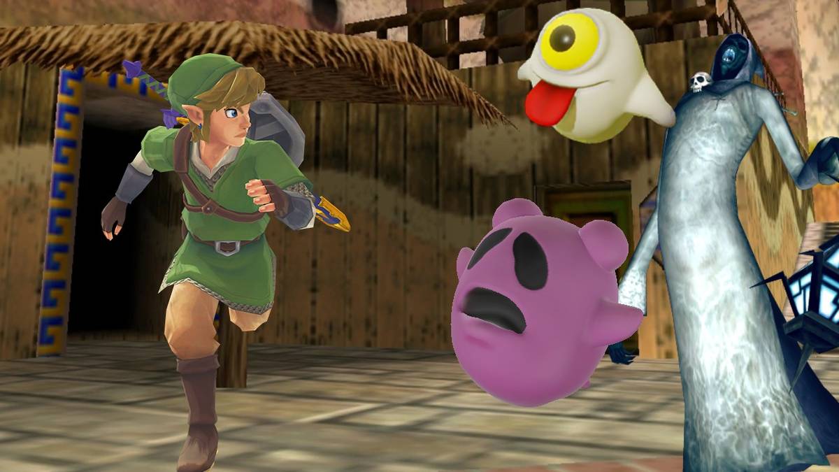 The Legend Of Zelda's Strangest Encounter Is A Real-Life Ghost Story, image size:1200x675
