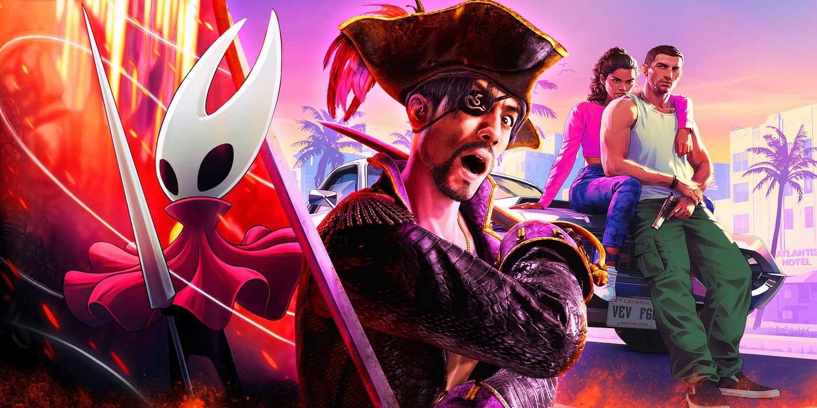 Like a Dragon Pirate Yakuza in Hawaii, Silksong, GTA 6