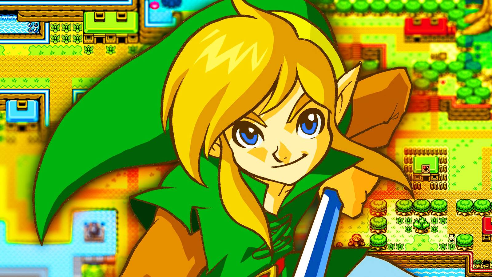 Oracle Rdbms Screen The Legend Of Zelda Returns To Oracles Era For A New Adventure