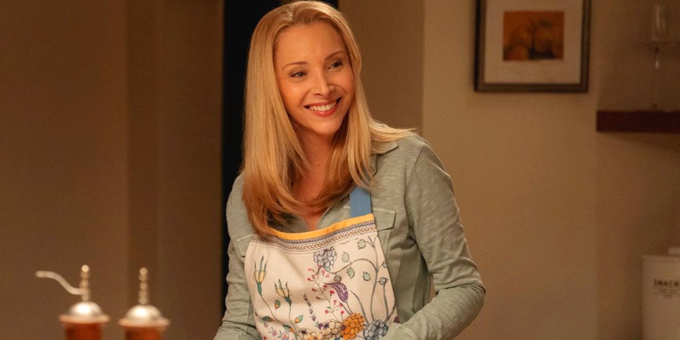 Lisa Kudrow sorridente in No Good Deed