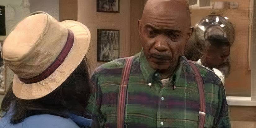 Lou Myers Looking Confused In A Different World