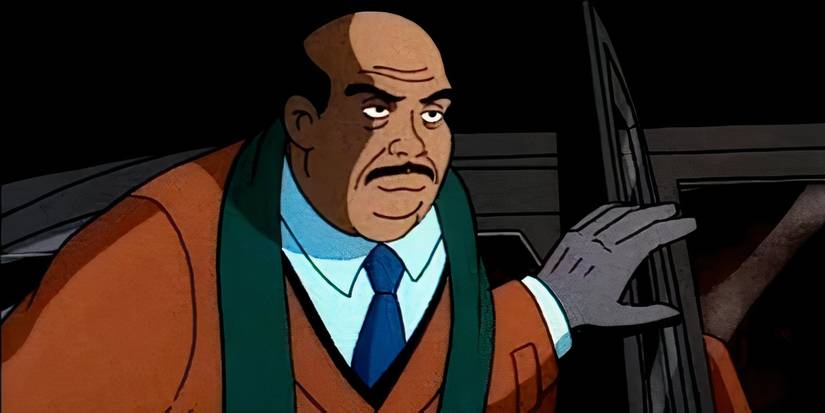 Lucius Fox em Batman: The Animated Series