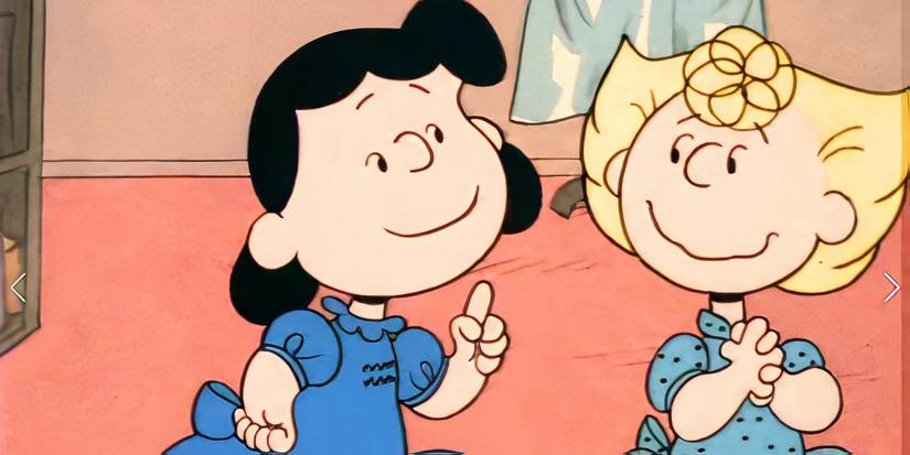 Lucy and Sally in Peanuts(1)