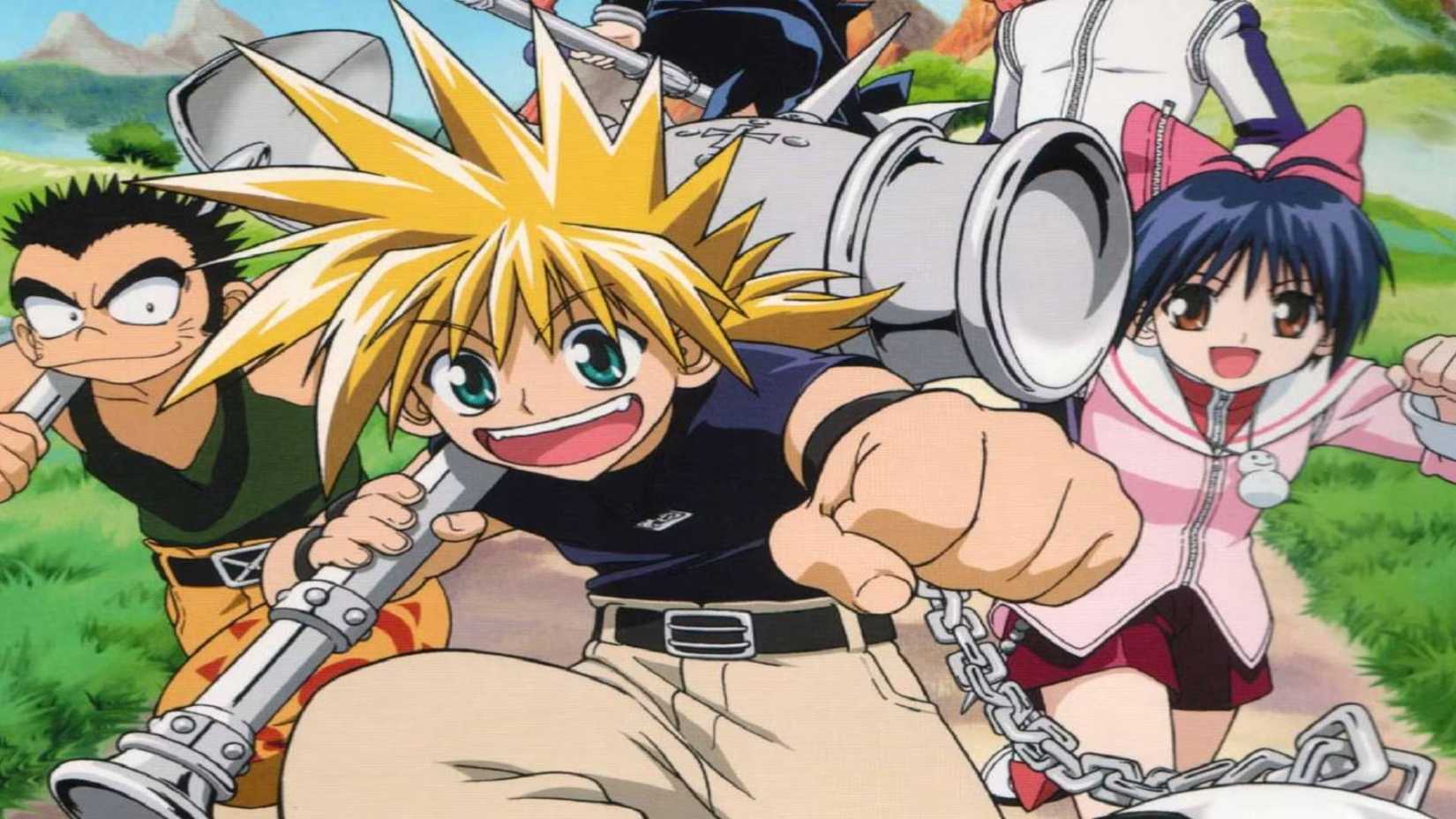 MÄR_ Märchen Awakens Romance