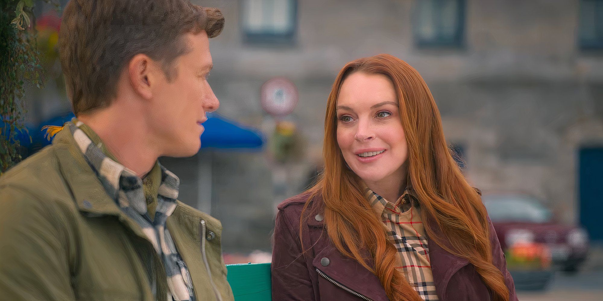 Lindsay Lohan's New Christmas Movie Just Completed Her Acting Comeback 9 Months Before Freaky Friday 2