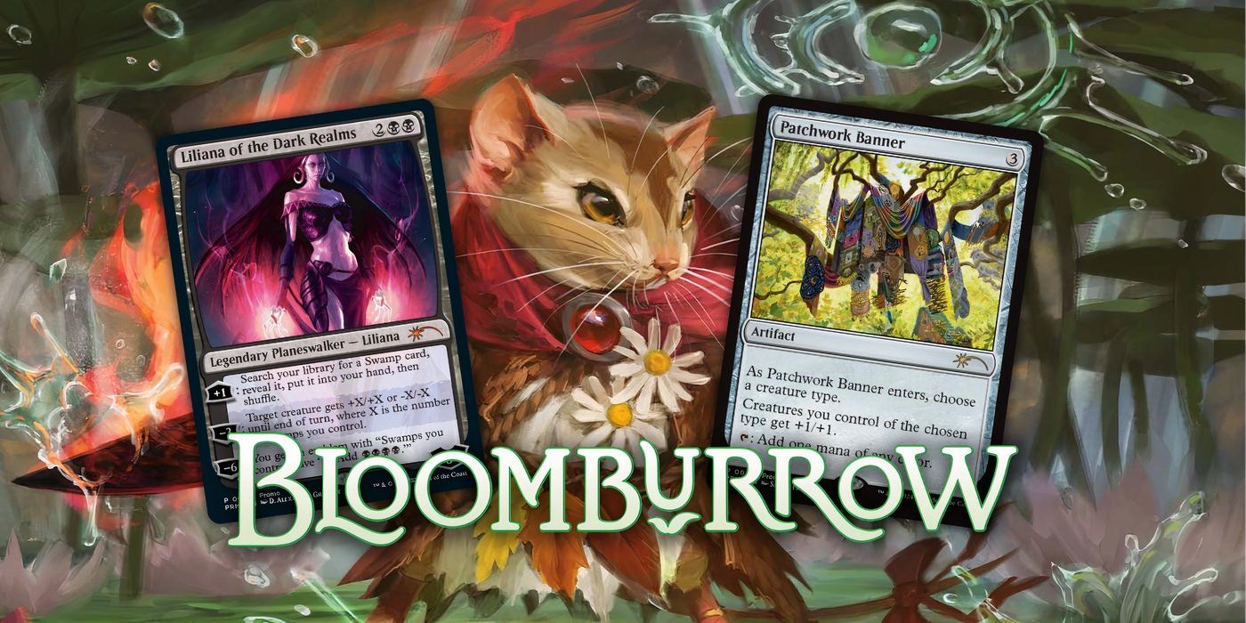 What's Included In Magic: The Gathering's New Bloomburrow Tins