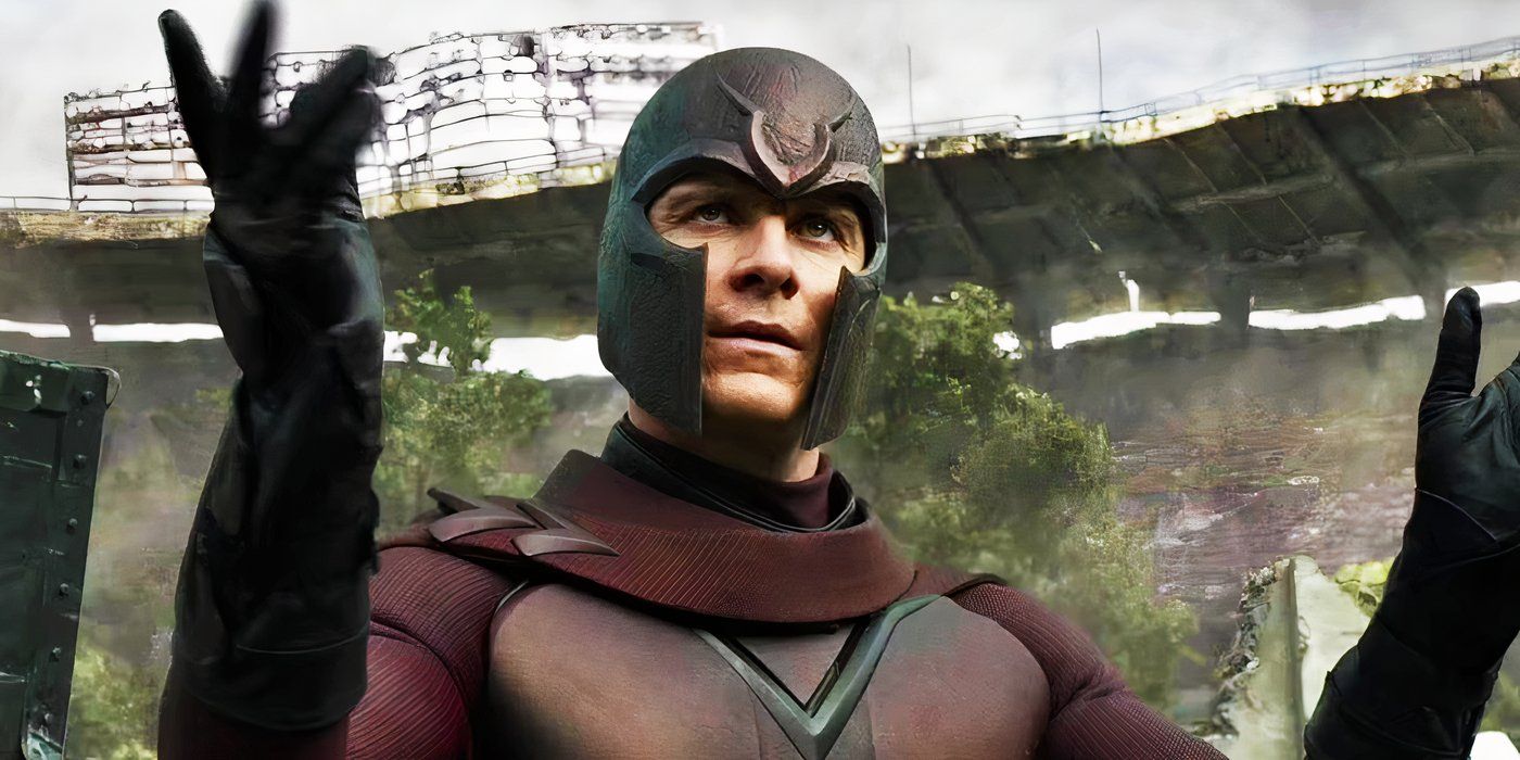 أداء Magneto للكاميرا في X-Men Days of Future Past