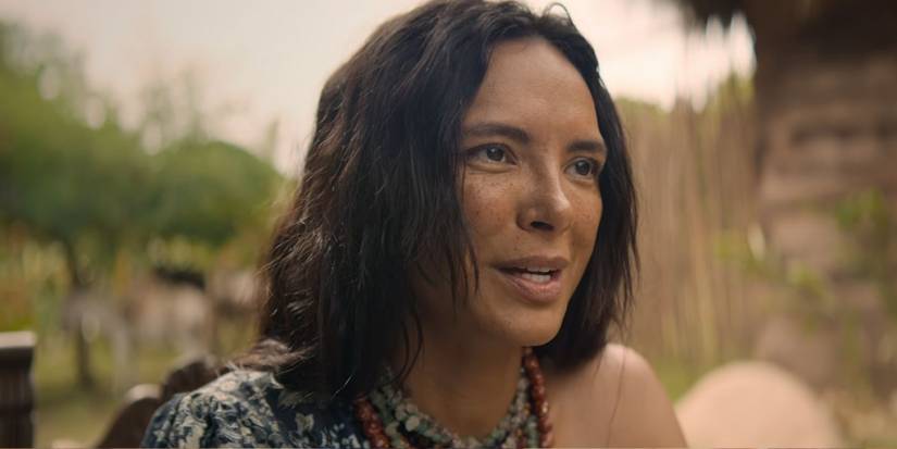 Viña Machado as Pilar Ternera in One Hundred Years of Solitude