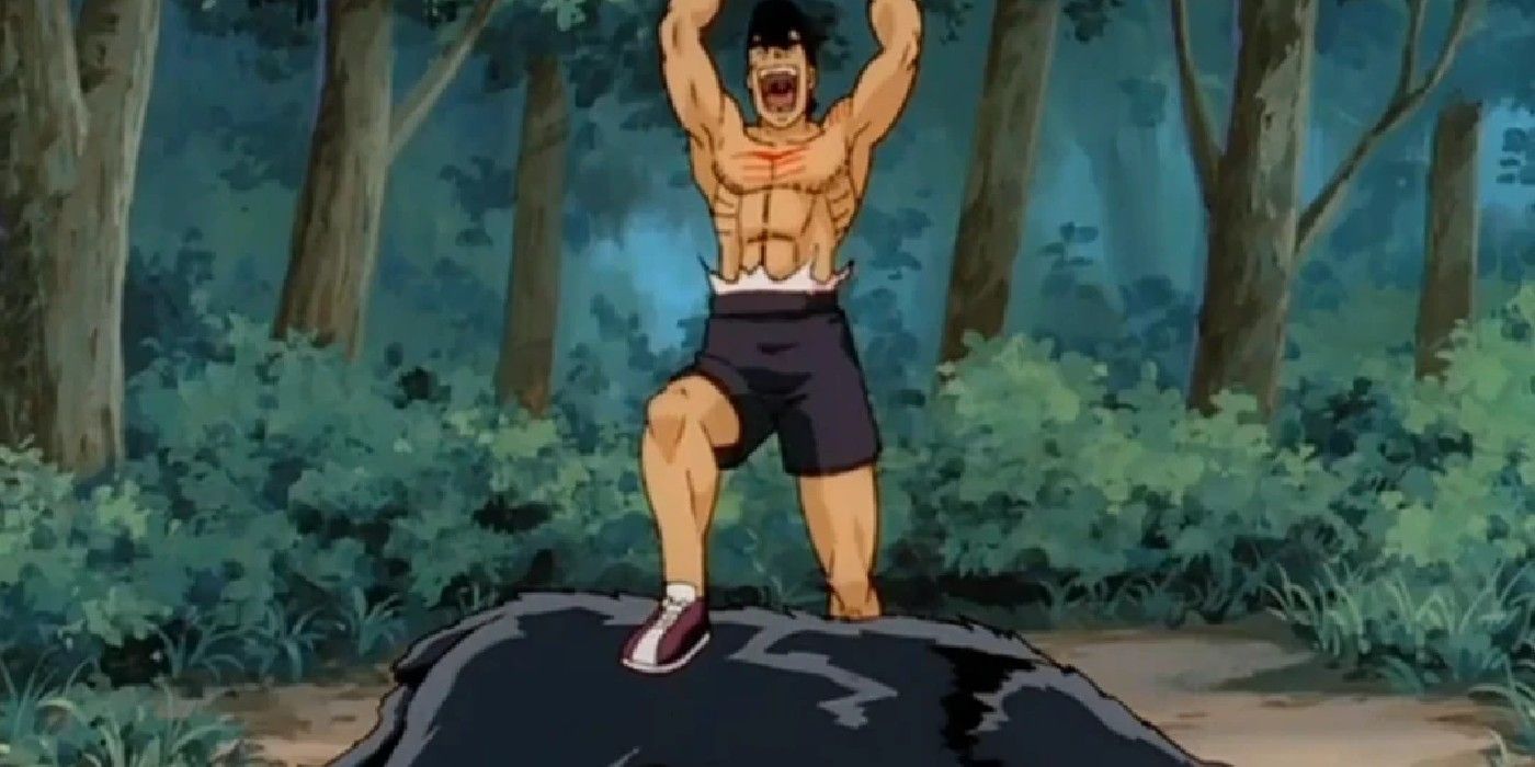 10 Strongest Fighters In Martial Arts Anime History, Ranked