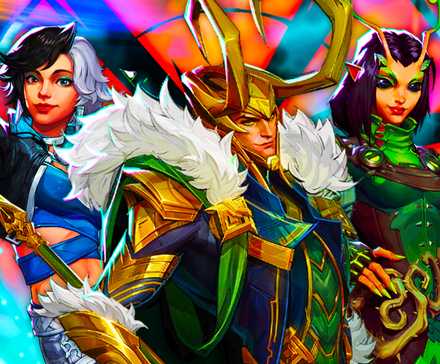 Мантис, Луна Сноу и Локи из Marvel Rivals.