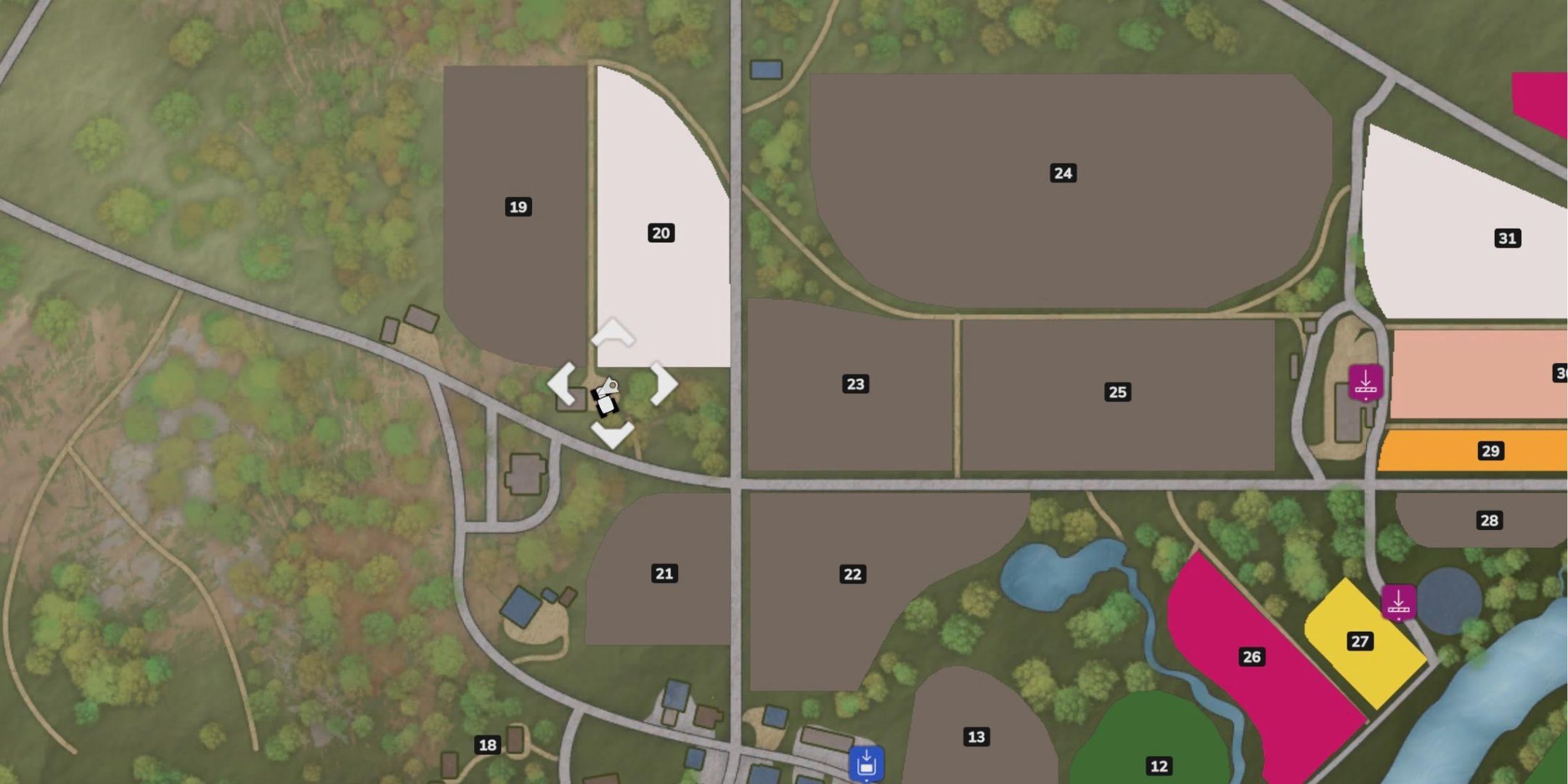 Farming Simulator 25: All Collectible Locations In Riverbend Springs