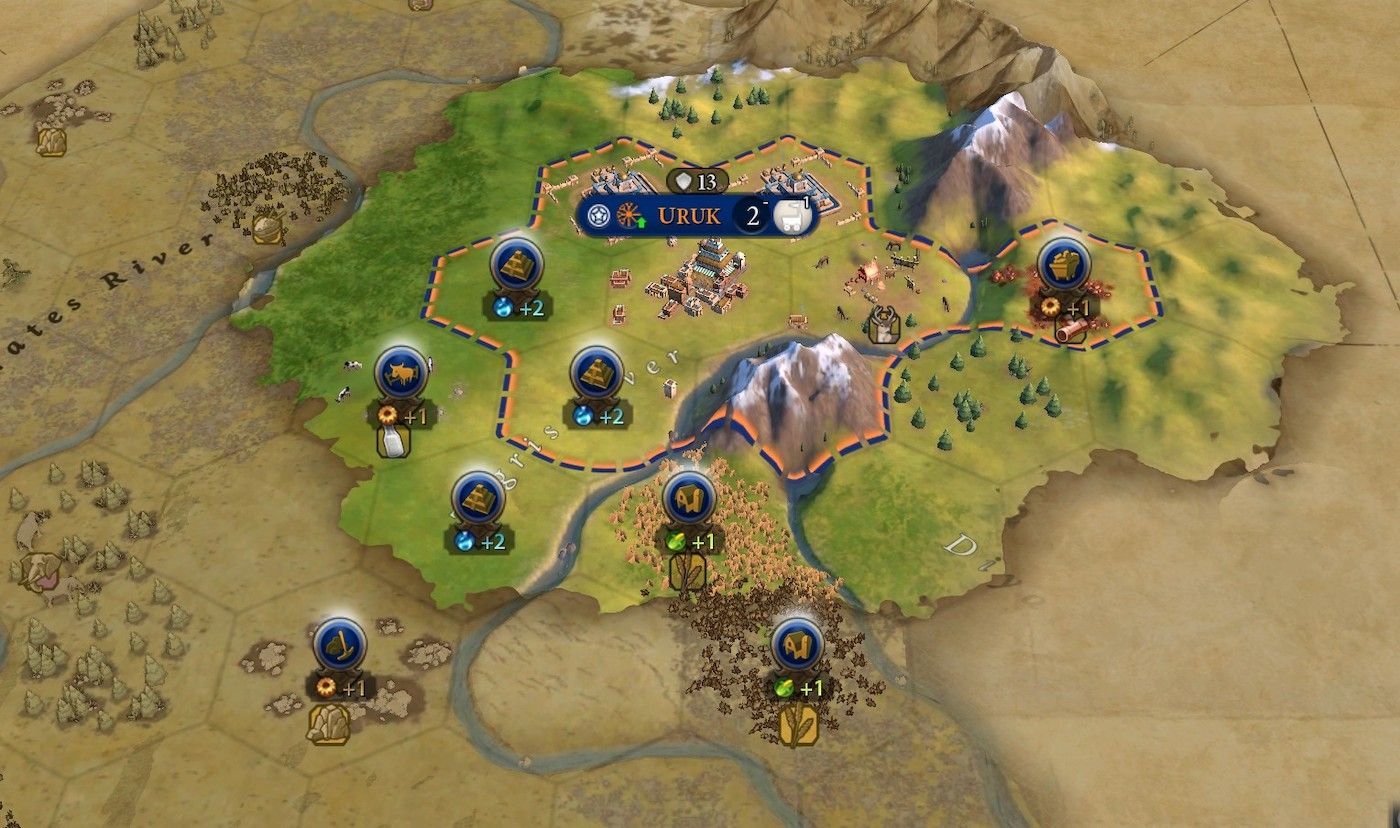10 Mods To Help You Actually Finish A Game Of Civ 6