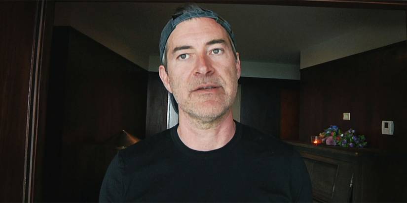 Mark Duplass in a scene from The Creep Tapes