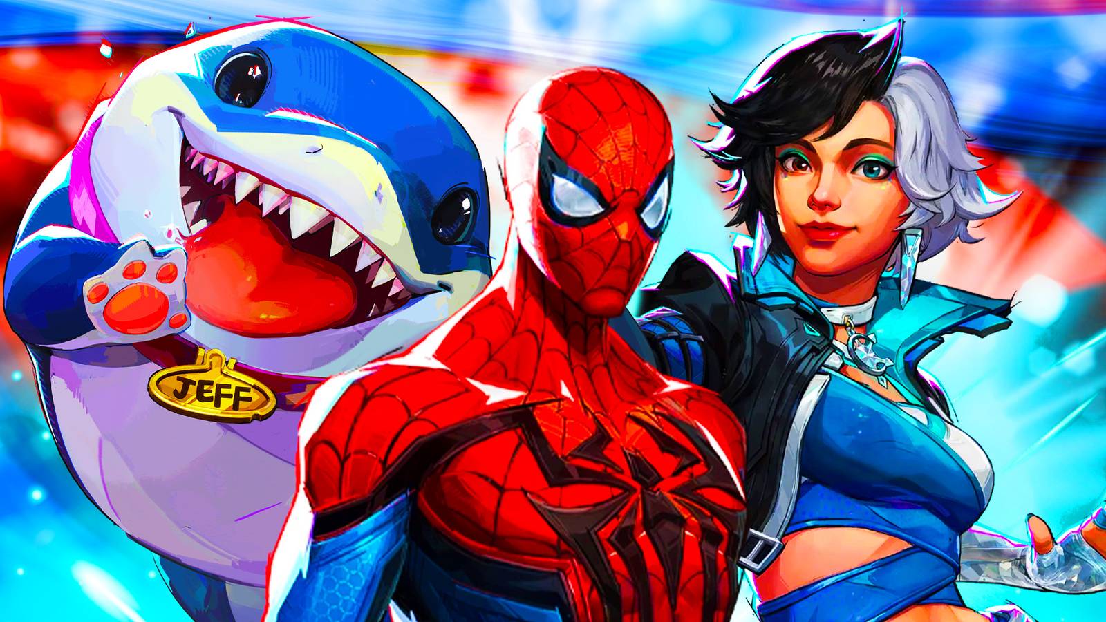 Marvel Rivals Snowboard Marvel Rivals Teases Its Next Hero With an Overpowered Tag Team