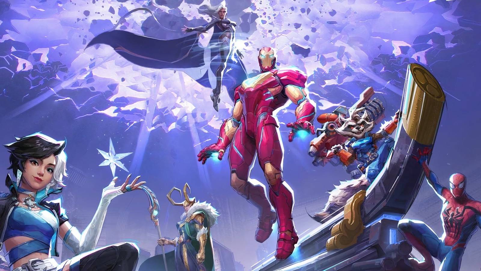 Marvel Rivals Fully Mized Marvel Rivals Final Preview: An Avenger-Level Threat For Other Hero ...