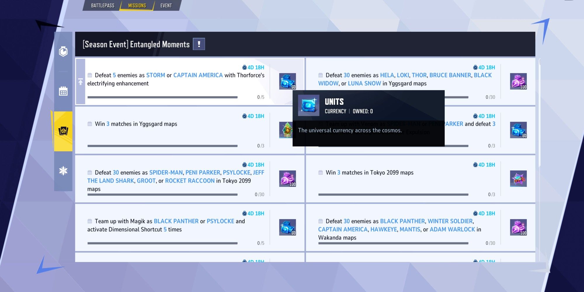 Marvel Rivals: How To Earn Units For Free