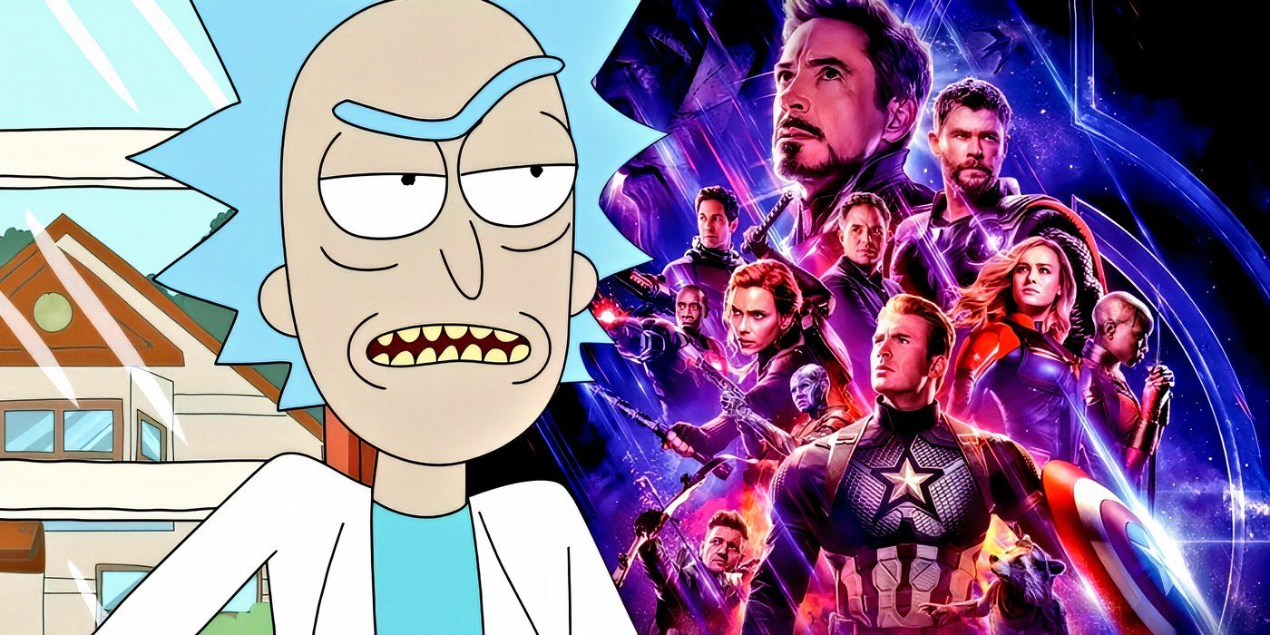 13 Years Later, Rick And Morty Has Made An Art Of Ripping Off Marvel
