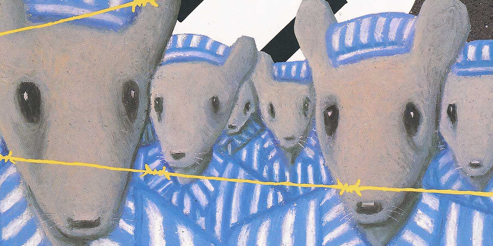 Maus Spiegelman Mice in Holocaust