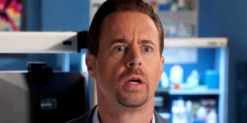 McGee looks shocked in NCIS season 22 close up