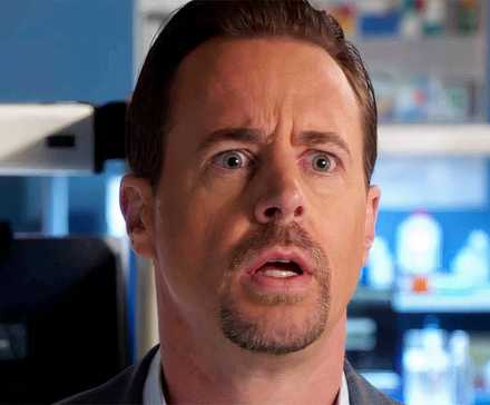 McGee looks shocked in NCIS season 22 close up