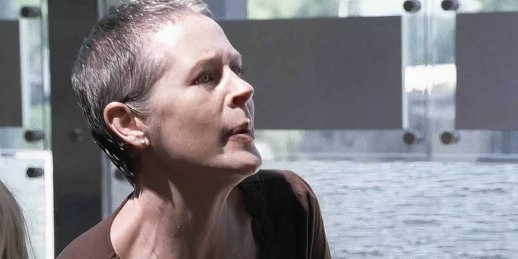 Melissa McBride como Carol Peletier na primeira temporada de The Walking Dead
