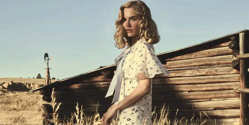 Michelle Randolph as Elizabeth Strafford in 1923