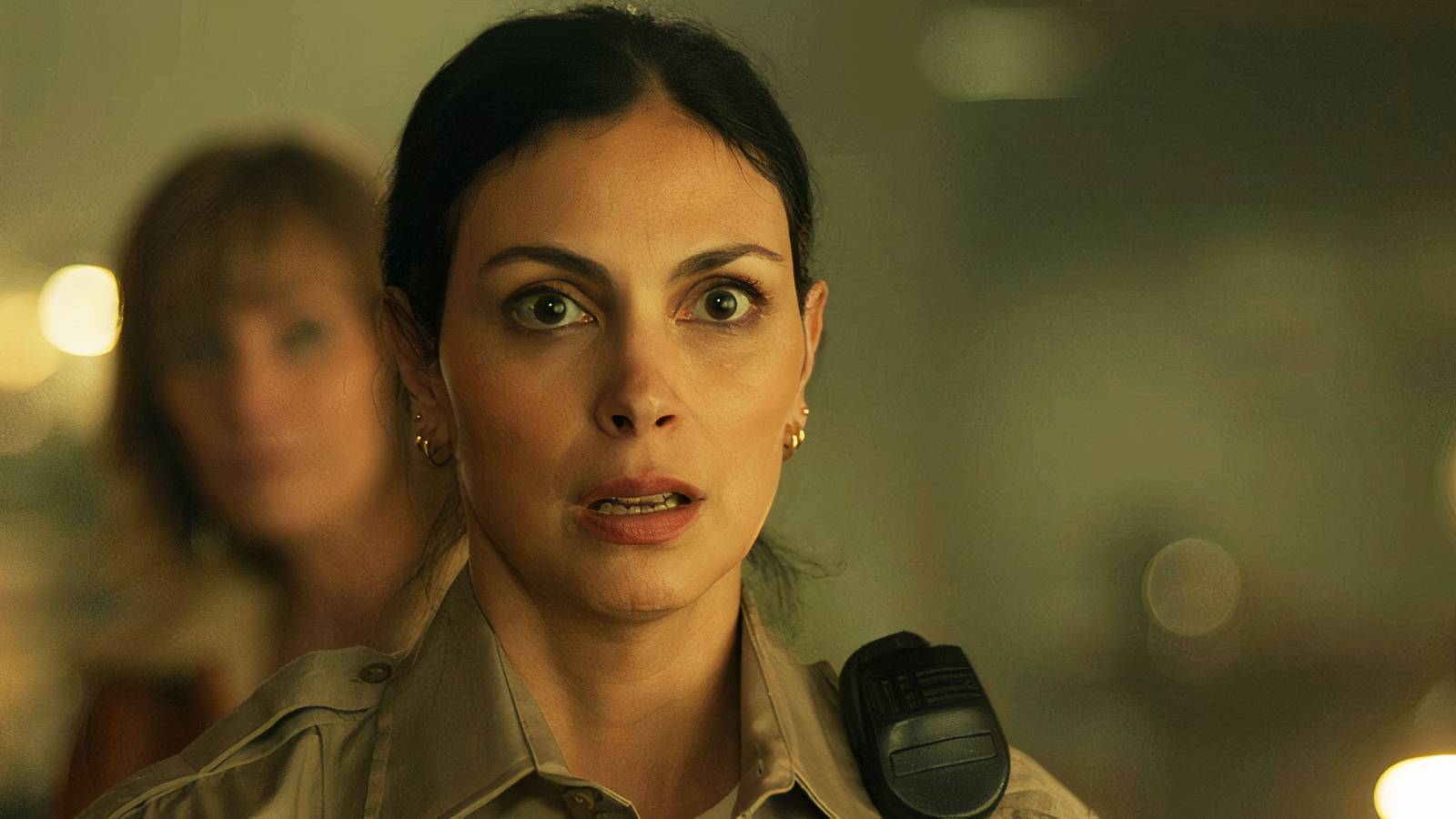 Mickey looking shocked in Fire Country season 2, episode 4