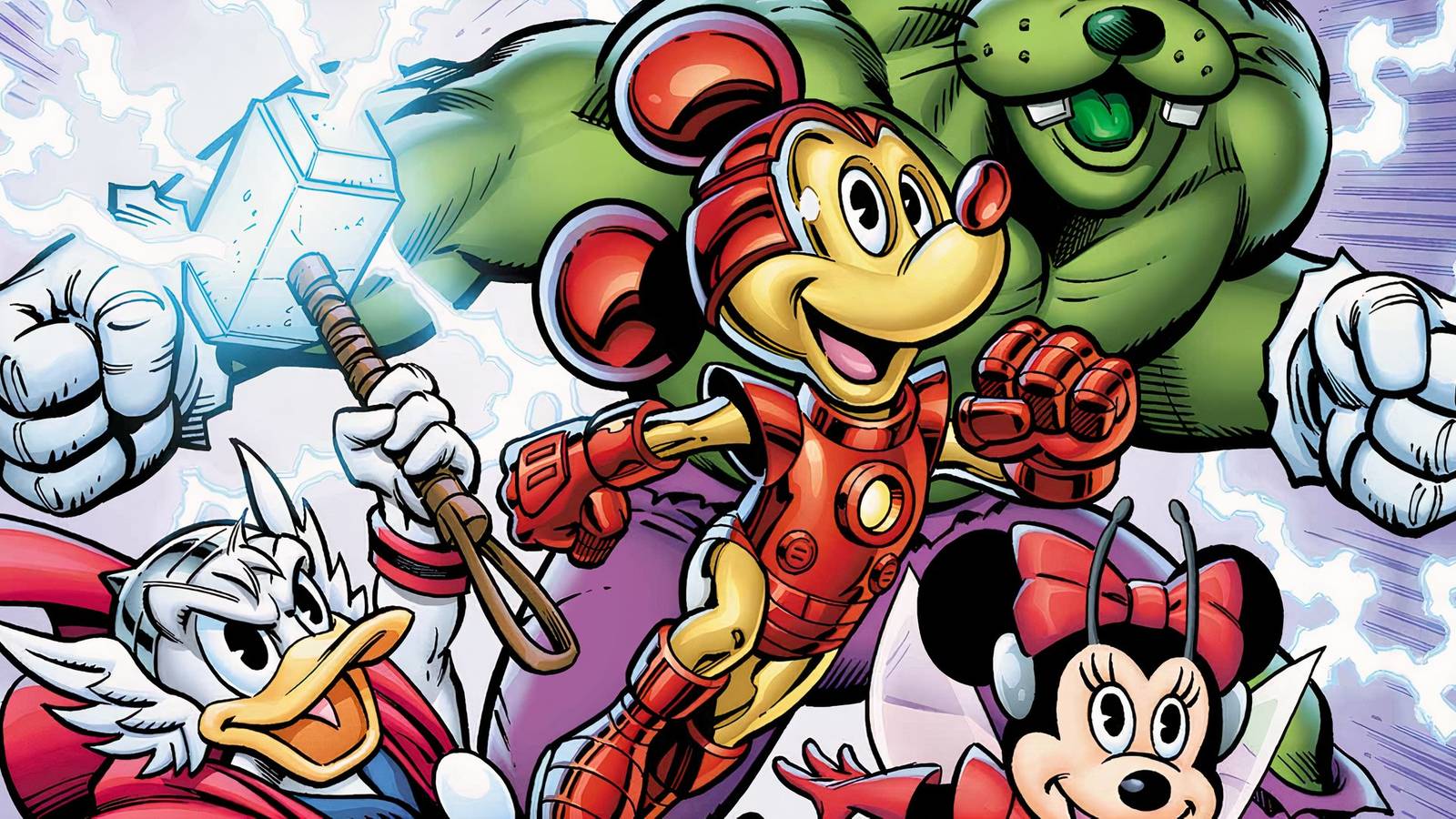 It's Official: Disney Will Turn Mickey Mouse Into an Avenger in a New ...