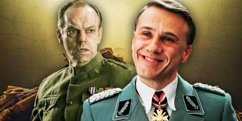 Feature imagery from Inglourious Basterds and Hacksaw Ridge