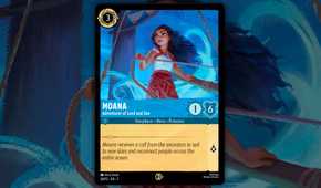 Disney Lorcana Releasing Moana 2 Promo Card In Theaters, But You'll Have To Be Fast To Get One Disney Lorcana Releasing Moana 2 Promo Card In Theaters, But You'll Have To Be Fast To Get One