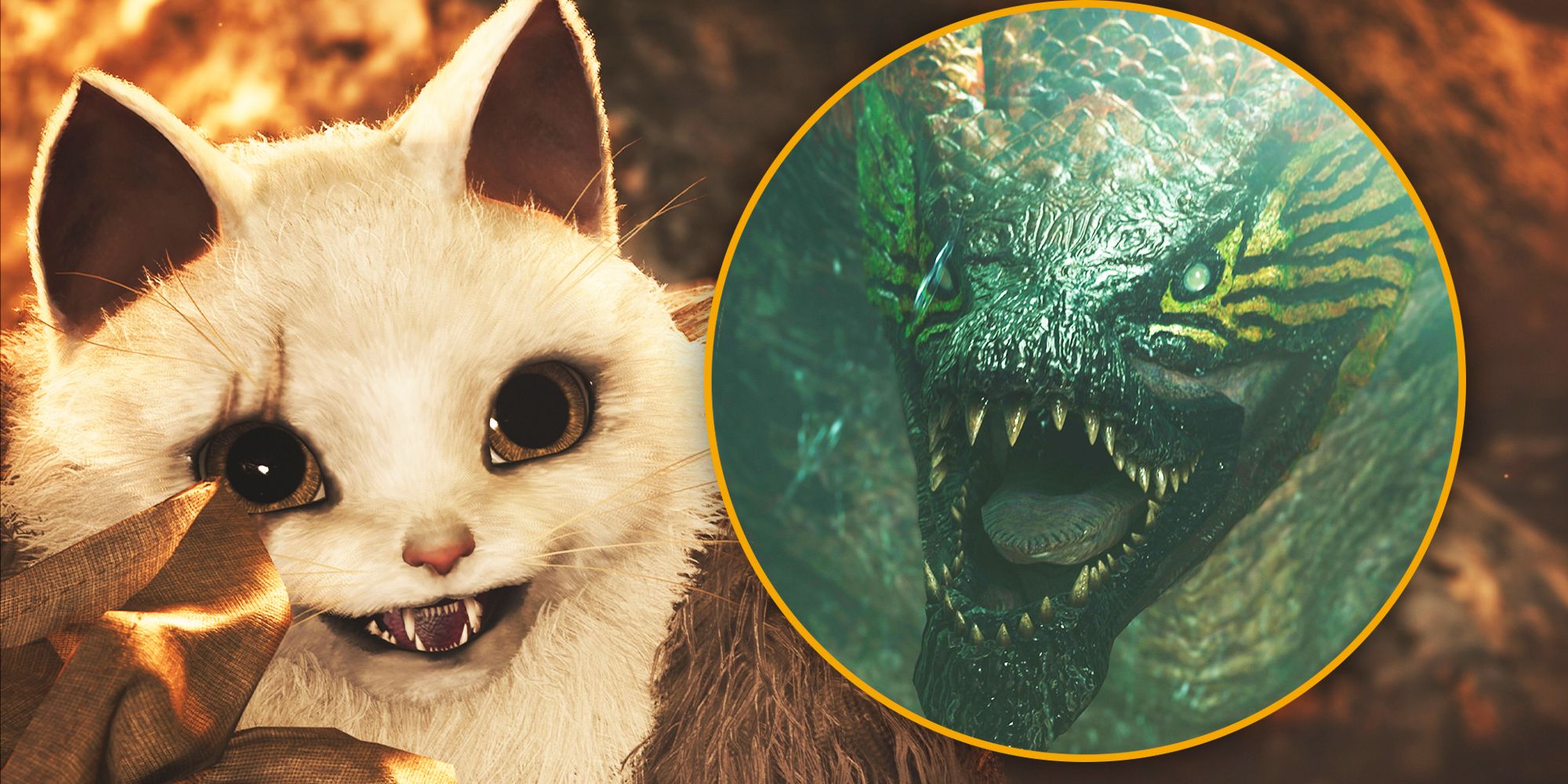 Monster Hunter Giant Cat