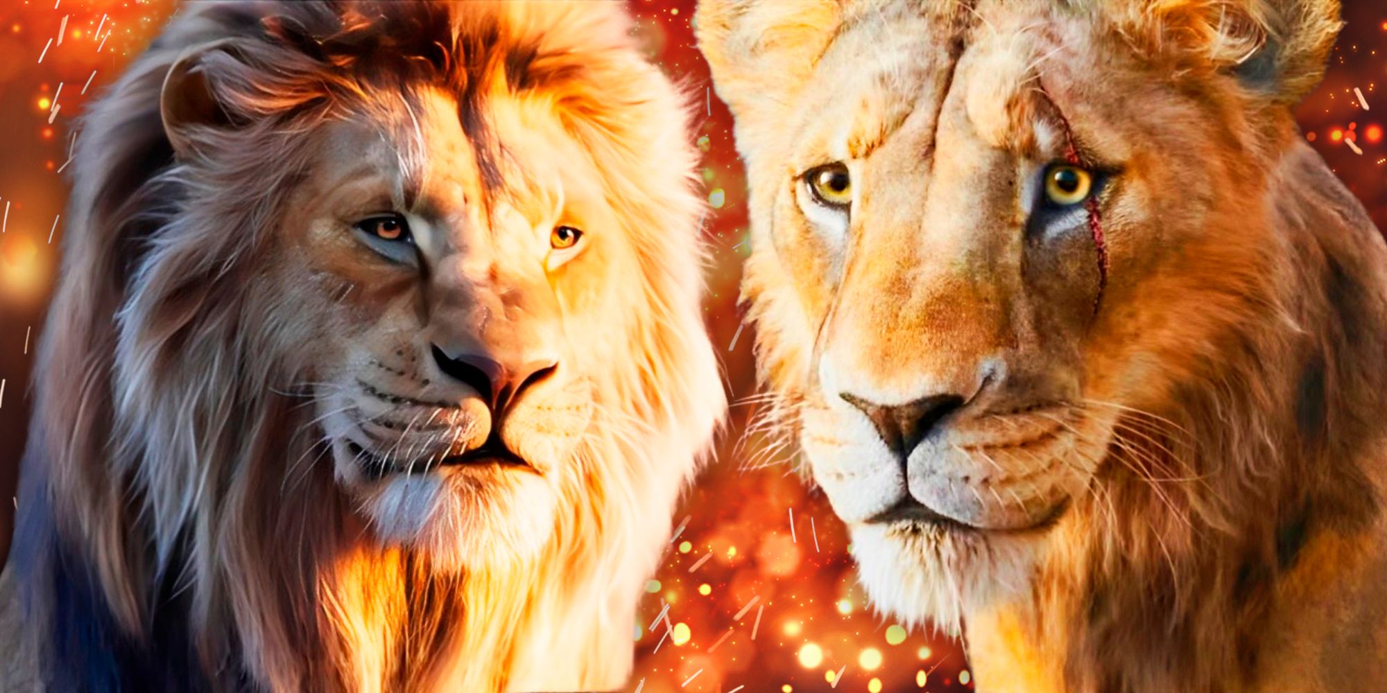 Mufasa and Scar